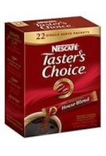 Nescafe Tasters Choice House Blend Single Serve